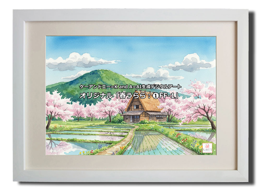 ↑額装イメージ