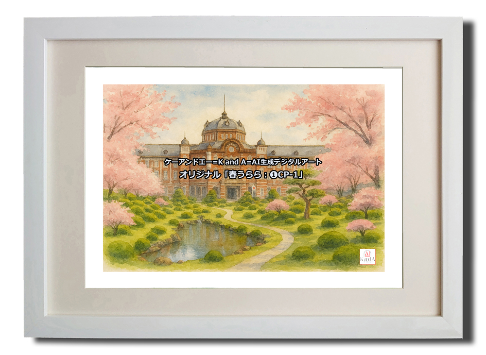 ↑額装イメージ